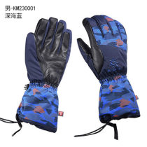 Autumn and winter Kaile stone outdoor sports ski gloves warm waterproof touch screen climbing snow mountain hiking snow country play snow thickening
