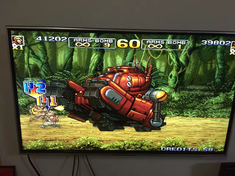 Trang chủ Trò chơi chiến đấu Máy ánh trăng Hộp kho báu Bão anh hùng Arcade Máy bay chiến đấu Đôi đôi Bảng điều khiển Rocker tay cầm ps2
