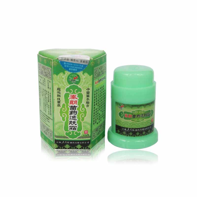 【买3送1包邮、5送2】秦朗苗药逸肤霜 秦朗苗岭逸肤霜乳膏 抑菌霜