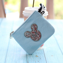 Large Capacity Zero Money Women Key Bag Car Multifunction Cute Minimalist Intake Lipstick Mini Small Makeup Bag