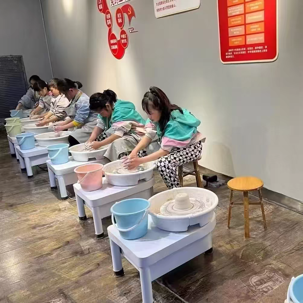 陶芸用ろくろマシン ミニ 小型 粘土マシン 家庭教師用 プロ用 大人 子供用 マニュアル DIY 電動ろくろマシン