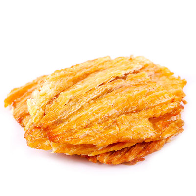 老鲜生安康鱼片干烤鱼片即食海鲜2包