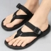Dép nam 2018 mùa hè mới sandal sandwich toe toe dép đi biển nhập khẩu dép nam triều nam Việt Nam hai người dùng giày ngoài