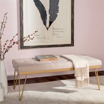 Nordic Shoe Changing Stool Home Door Shoe Stool Entry Stool Long Stool Bed End Stool Bedroom Clothing Store Sofa Stool