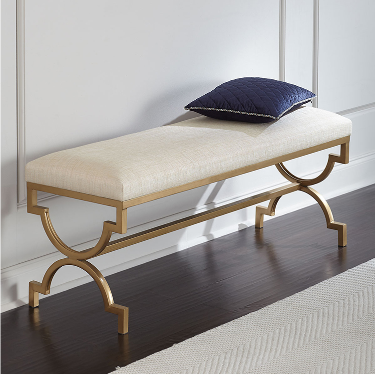 Nordic shoe changing stool home simple modern light luxury door entry home shoe stool bedroom bed end stool bench
