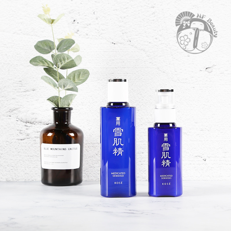 白白白白！日本KOSE高丝雪肌精美白水乳套装化妆水200ML乳液140ML