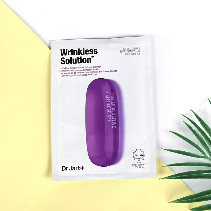 Hàn Quốc Dr.Jart Tiki Ting Pill Mask Giữ ẩm Blue Green Capsule Mask Làm dịu sửa chữa 5 miếng mặt nạ nâng cơ