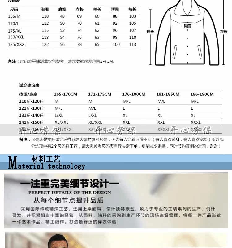 Tenue de travail en polyester - Ref 1913262 Image 8