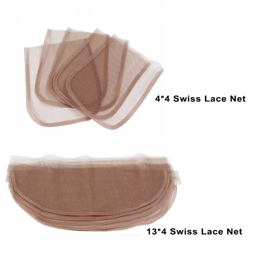 Professional Plus Sign Net Lace для Wig Swiss Lace Net