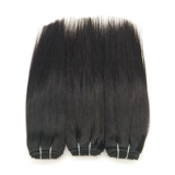 Бразинские человеческие волосы природа черный цвет 50 г/пакет