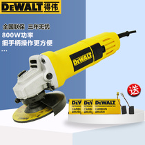 DEWALT DW803 Angle grinder Stone grinding and cutting machine Polishing machine DWE8100T 8100S
