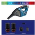 máy hút bụi cầm tay loại nào tốt Đức BOSCH Bosch GAS10.8V-LI sạc xe hơi tại nhà Máy hút bụi pin lithium12V-LI rô bốt hút bụi lau nhà Máy hút bụi