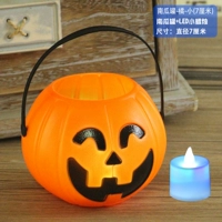 Тыква Can-Orange-Small+Candle