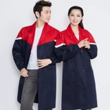 Осенний длинный комбинезон, износостойкий белый халат, делается под заказ