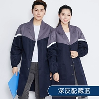 Синий весна и осенний стиль сверху и под