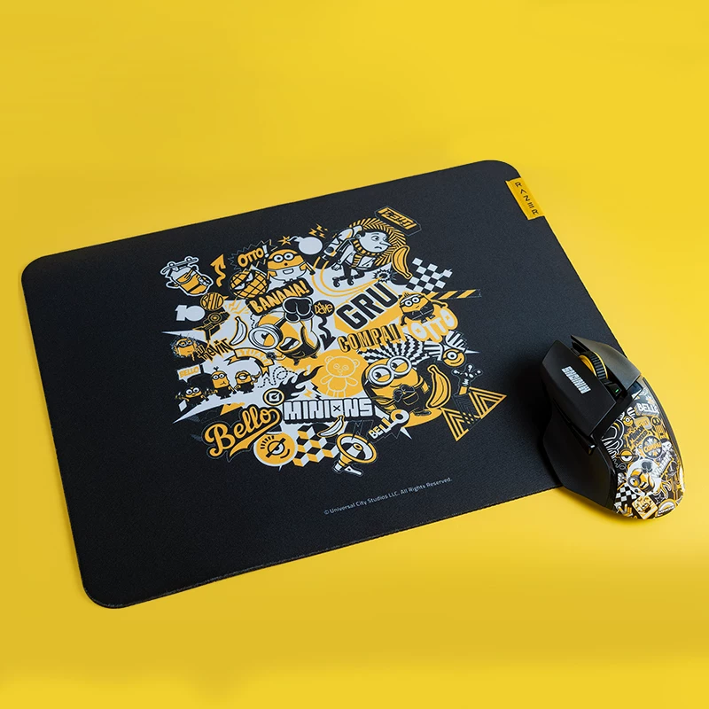 Razer Razer Маленький Жёлтый Человек Тяжёлый Укротитель V3 коврик для мыши M номер настраиваемый мягкий и не скользящий коврик