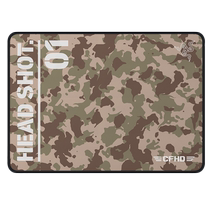Razer Heavy Armored Bug CFHD desert camouflage e-sports FPS game eating chicken LOL smooth mouse cloth pad