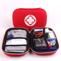 Home outdoor car first aid kit set home car emergency medical kit travel portable earthquake medicine bag