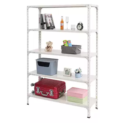 Warehouse shelf storage supermarket display rack free combination household multi-layer cargo iron rack storage small storage rack