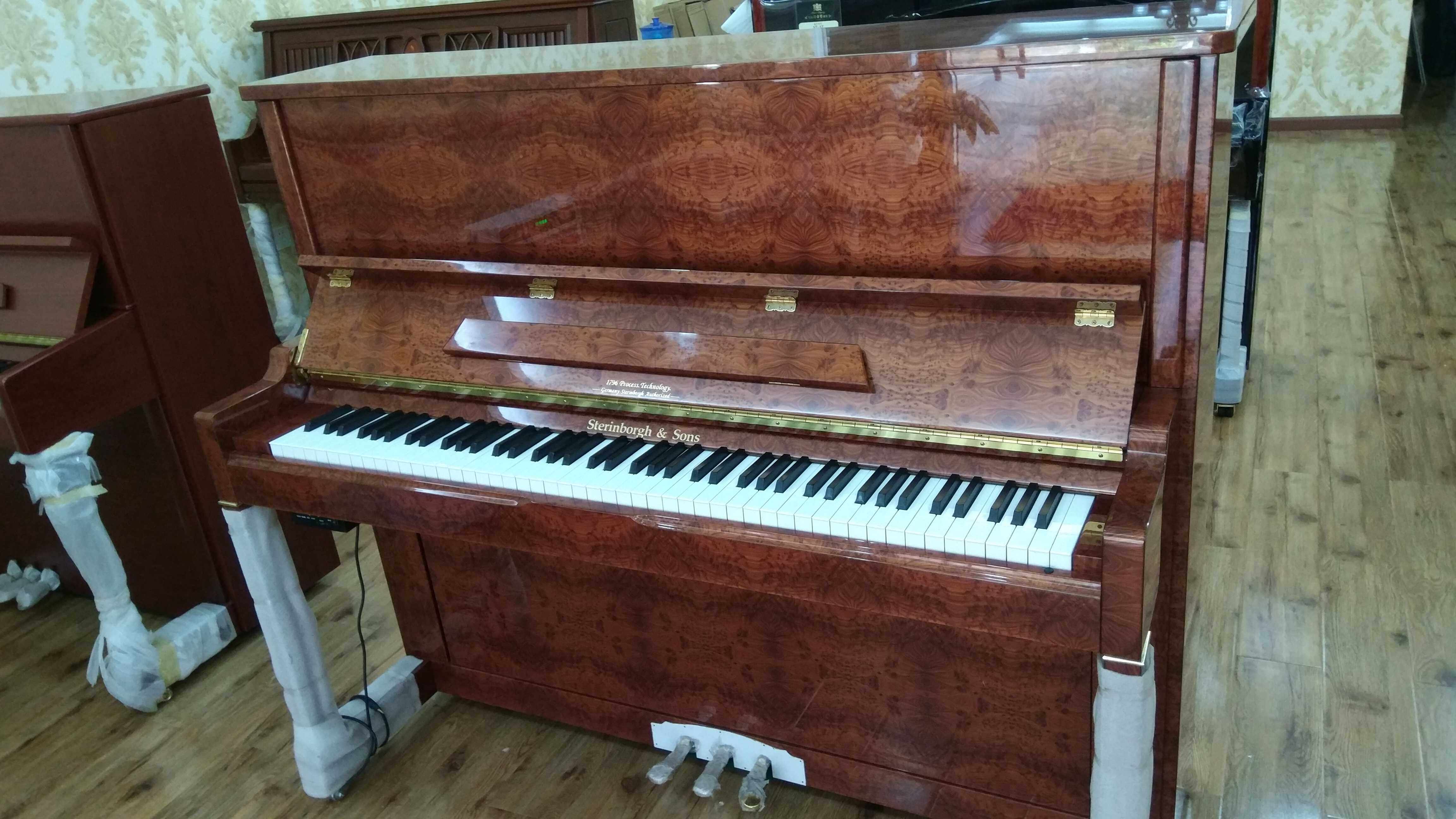 SterinborghSons Royal No. 1 125 type automatic piano