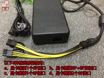 Sharp Original Fit 12V 18A Power Adapter Teda Monitor Liquid Crystal LED Switch Graphics Card Independent 10A 15A