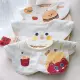 Большой картофель фри [хлопок с 3 частями] водонепроницаемый