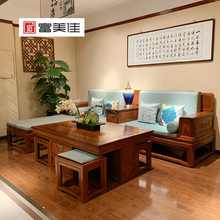 Новый китайский стиль мебель фото