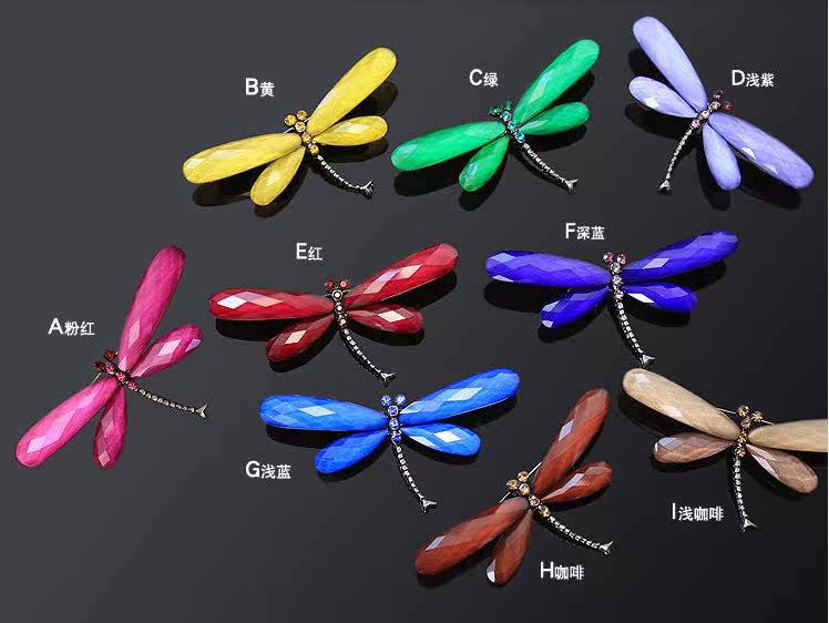 Broche femme en cristal artificiel - Ref 1172374 Image 11