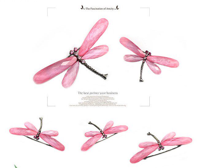 Broche femme en cristal artificiel - Ref 1172374 Image 14