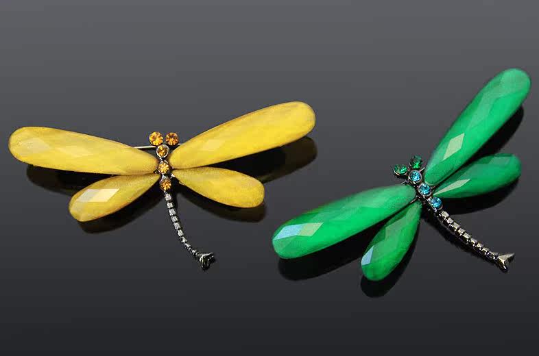 Broche femme en cristal artificiel - Ref 1172374 Image 21