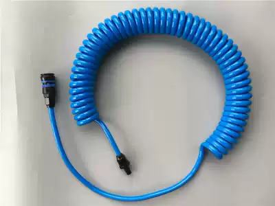 JOSOT telescopic tube PU trachea Coil Hose spiral tube high durability high reliability trachea