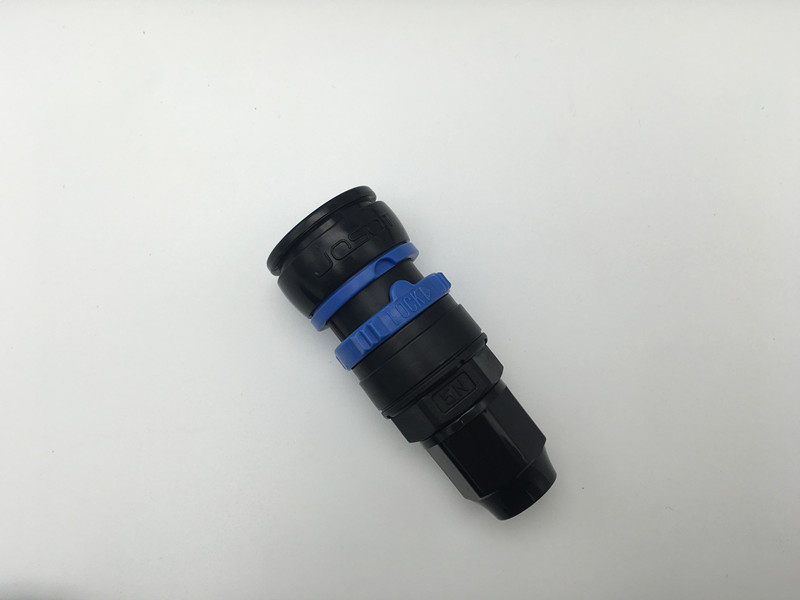 JOSOT original loaded air quick coupling C type self-lock quick plug head 5 * 8PU hose connector TN-5N