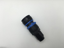 JOSOT original loaded air quick coupling C type self-lock quick plug head 5 * 8PU hose connector TN-5N