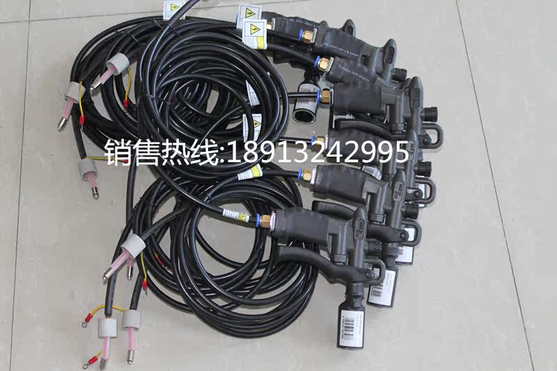 HDION round head ionic wind gun spray before spraying electrostatic dust removal with electrostatic dust removal gun