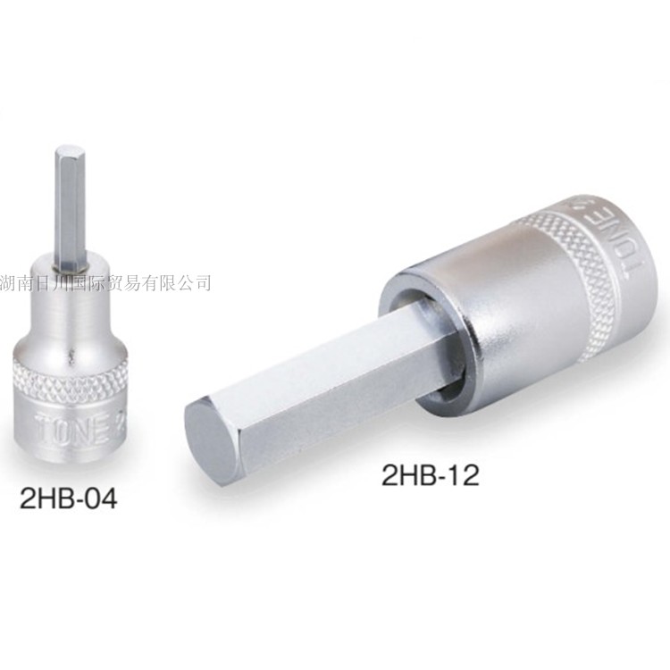Japan TONE Maeda 2HB-04 05 06 07 08 10 12 hexagonal sleeve inch screwdriver