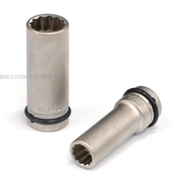 Japan TONE Maeda 3NW-10L 12L 13L 14L auto repair thin wall extension 12 angle sleeve head 3 8