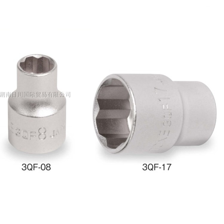 Japan TONE Maeda 3QF-08 09 10 11 12 13 14 15 16 17 Metric 6 angle sleeve 3 8