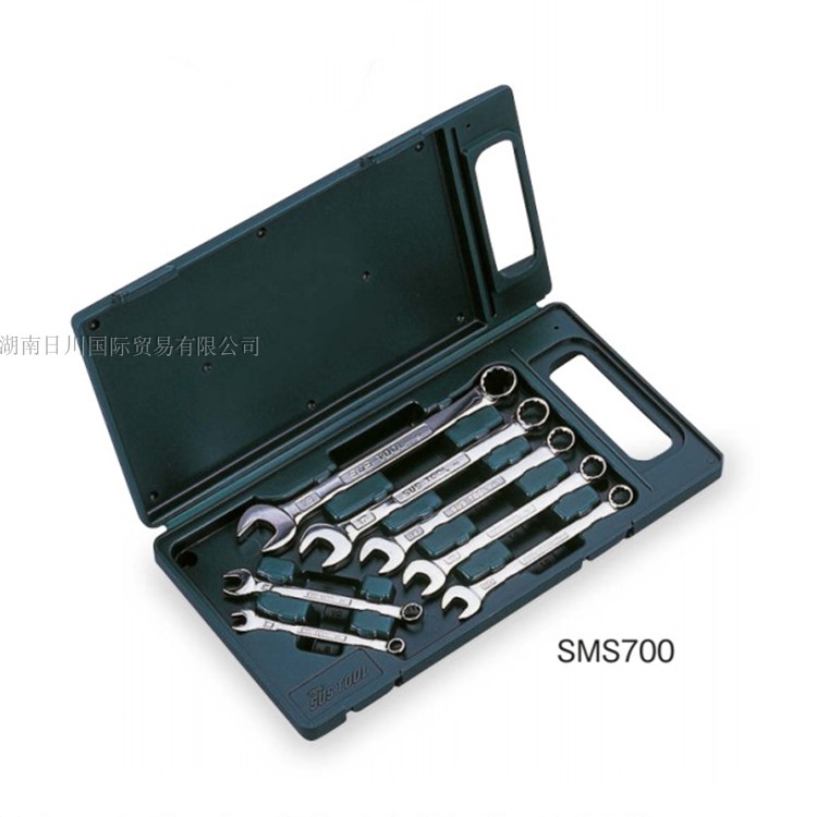 Japan TNE Front Fields SMS700 Stainless Steel Double Head Stay Wrench Suit SUS Plum Blossom Wrench Group