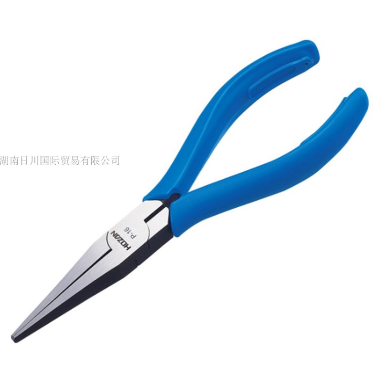 Flat nose pliers P-16 Japan HOZAN Baoshan P-16 manual precision needle nose pliers Baoshan