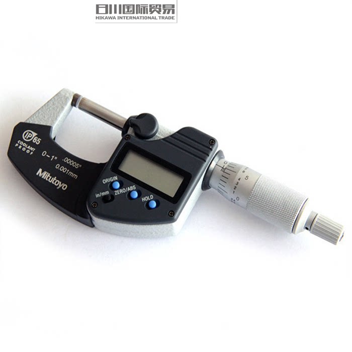 Japan's Sanfeng Mittoyo electronic digital display outer diameter micrometer 293-340 original dress