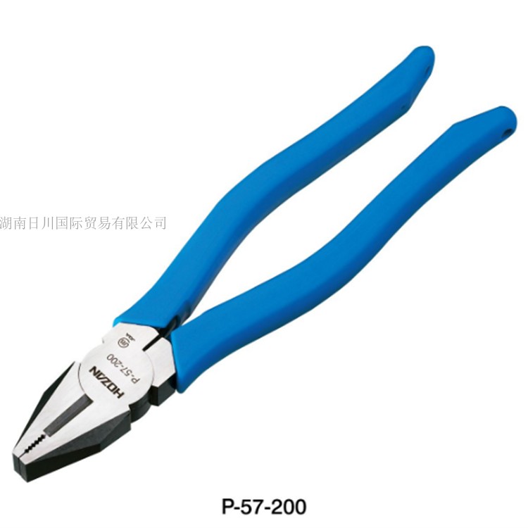 Wire pliers P-57-200 Japan HOZAN Baoshan P-57-175 Manual old tiger pliers Po Mountain
