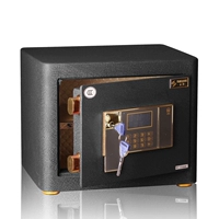 Yongbang an toàn điện tử an toàn chứng nhận 3C loạt ưu tú FDX-A / D-35IV hộ gia đình nhỏ màu đen két sắt mini