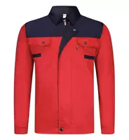 Цельное изделие - красный с темно-синим.