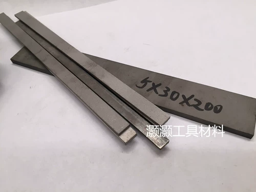 YG8 Общая сплавная полоса вольфрамовая каркасная автомобиль 4 5 6 8 10 12 14 16 18 20 25 30*100*200