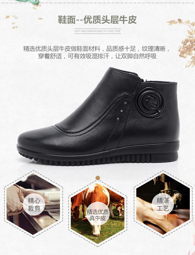 Bottes hiver pour femme      en Polyurethane - Ref 3248767 Image 13