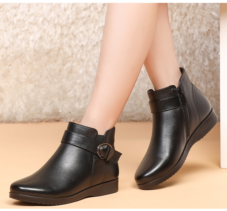 Bottes hiver pour femme      - Ref 3248964 Image 30