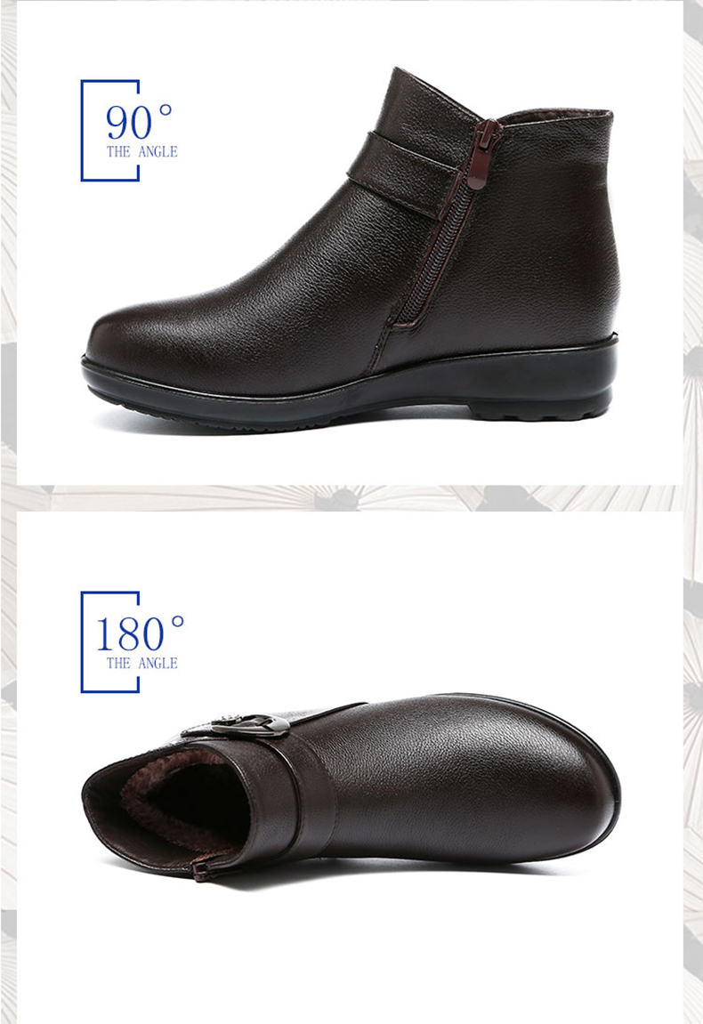 Bottes hiver pour femme      - Ref 3248964 Image 24