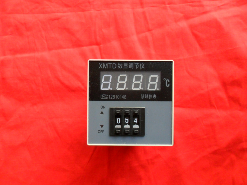 Temperature table of temperature control meter for XMTD-2001XMTD-2202 digital display temperature control instrument