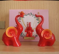 Wedding House Couples Birthday Bridal Bedroom Home Personality Send Sisters Gift Elephant Swing Upscale Pair of Marriage