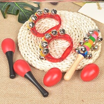 Meet Talking Boy small rocking bell grip Baby Toys 0-3 months of coaxing the Divine Instrumental Puzzle Small Ball Newborns 